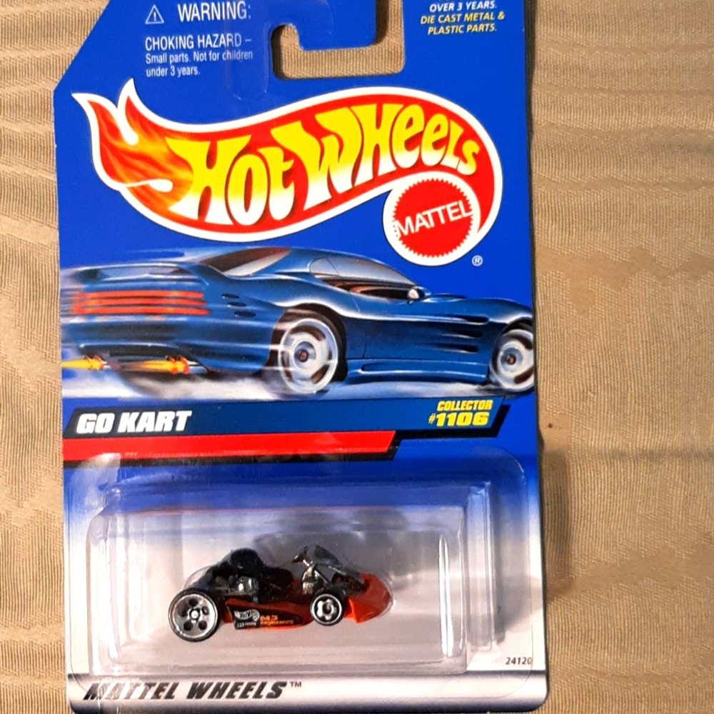 Hot Wheels Go Kart #1106